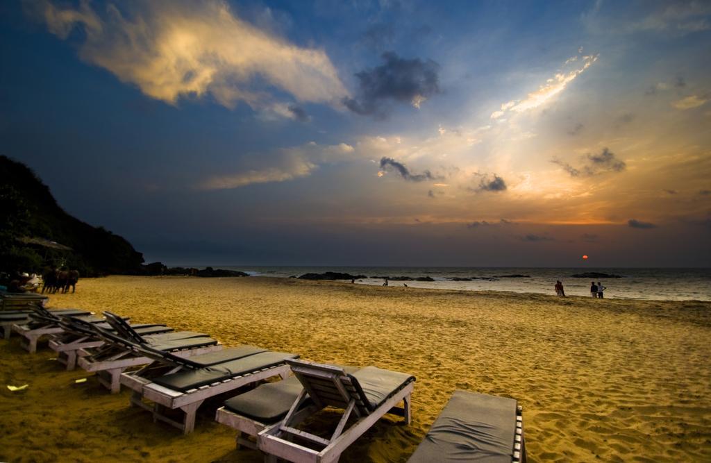 Rudra Holidays Guest House 아람볼 외부 사진